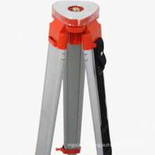 light duty flat  head aluminum surveying tripod for auto level